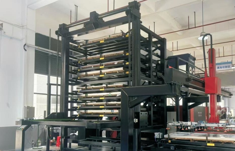 Shenzhen Smart Kitchen Digital Electric Appliance Co., Ltd lini produksi pabrikan