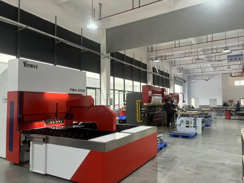 Shenzhen Smart Kitchen Digital Electric Appliances Co., Ltd lini produksi pabrikan