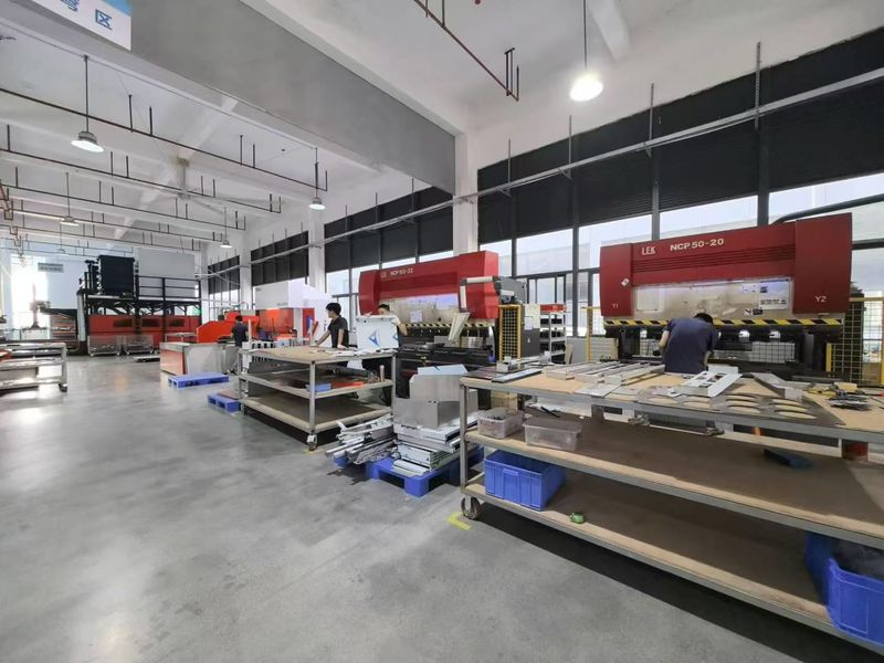 Shenzhen Smart Kitchen Digital Electric Appliances Co., Ltd lini produksi pabrikan