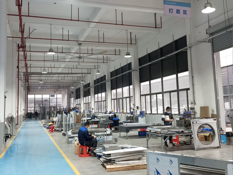 Shenzhen Smart Kitchen Digital Electric Appliances Co., Ltd lini produksi pabrikan