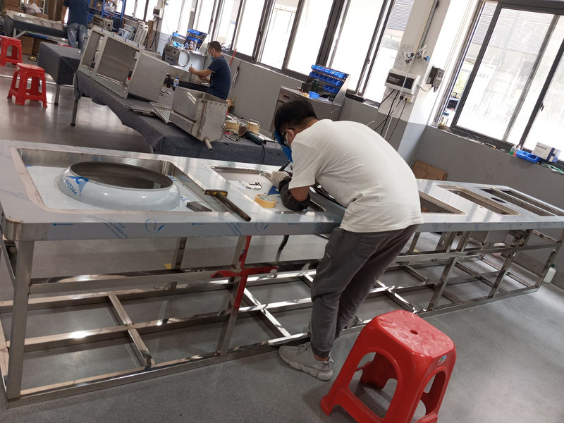 Shenzhen Smart Kitchen Digital Electric Appliance Co., Ltd lini produksi pabrikan