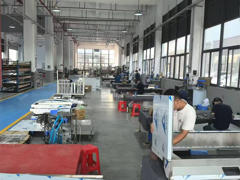 Shenzhen Smart Kitchen Digital Electric Appliances Co., Ltd lini produksi pabrikan