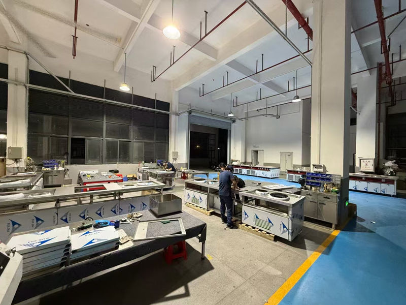 Shenzhen Smart Kitchen Digital Electric Appliances Co., Ltd lini produksi pabrikan