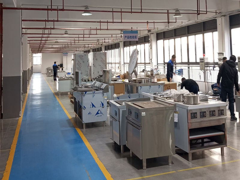 Shenzhen Smart Kitchen Digital Electric Appliances Co., Ltd lini produksi pabrikan