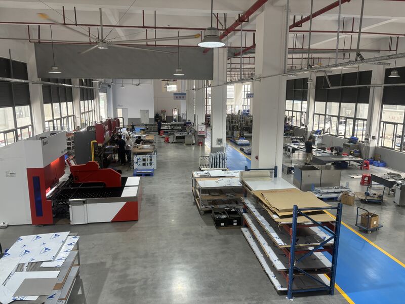 Shenzhen Smart Kitchen Digital Electric Appliance Co., Ltd lini produksi pabrikan