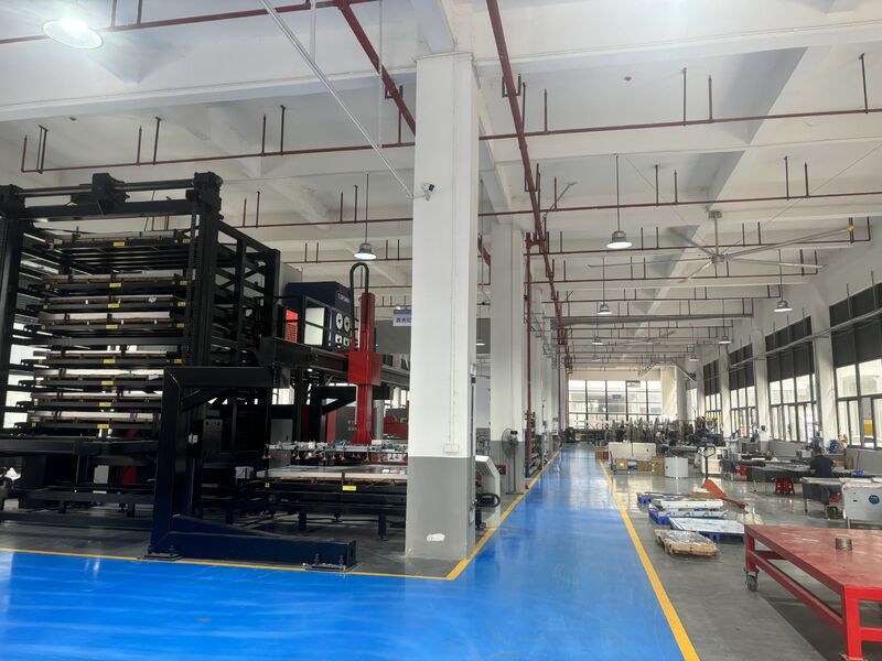 Shenzhen Smart Kitchen Digital Electric Appliance Co., Ltd lini produksi pabrikan