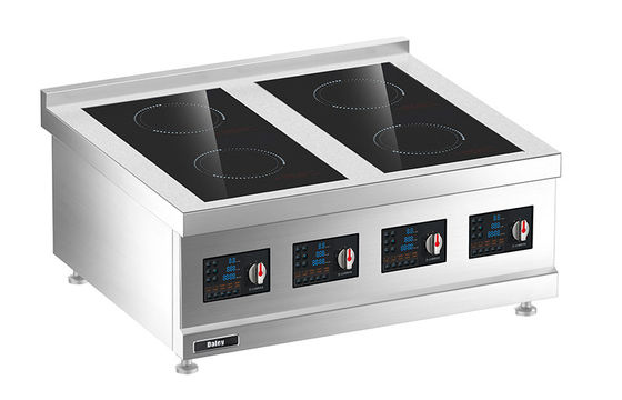 kualitas  Desktop Induction Four-zone Cooking Range pabrik