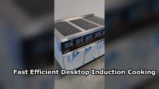 Lihat Demo Tempat Memasak Empat Zona Induksi Desktop